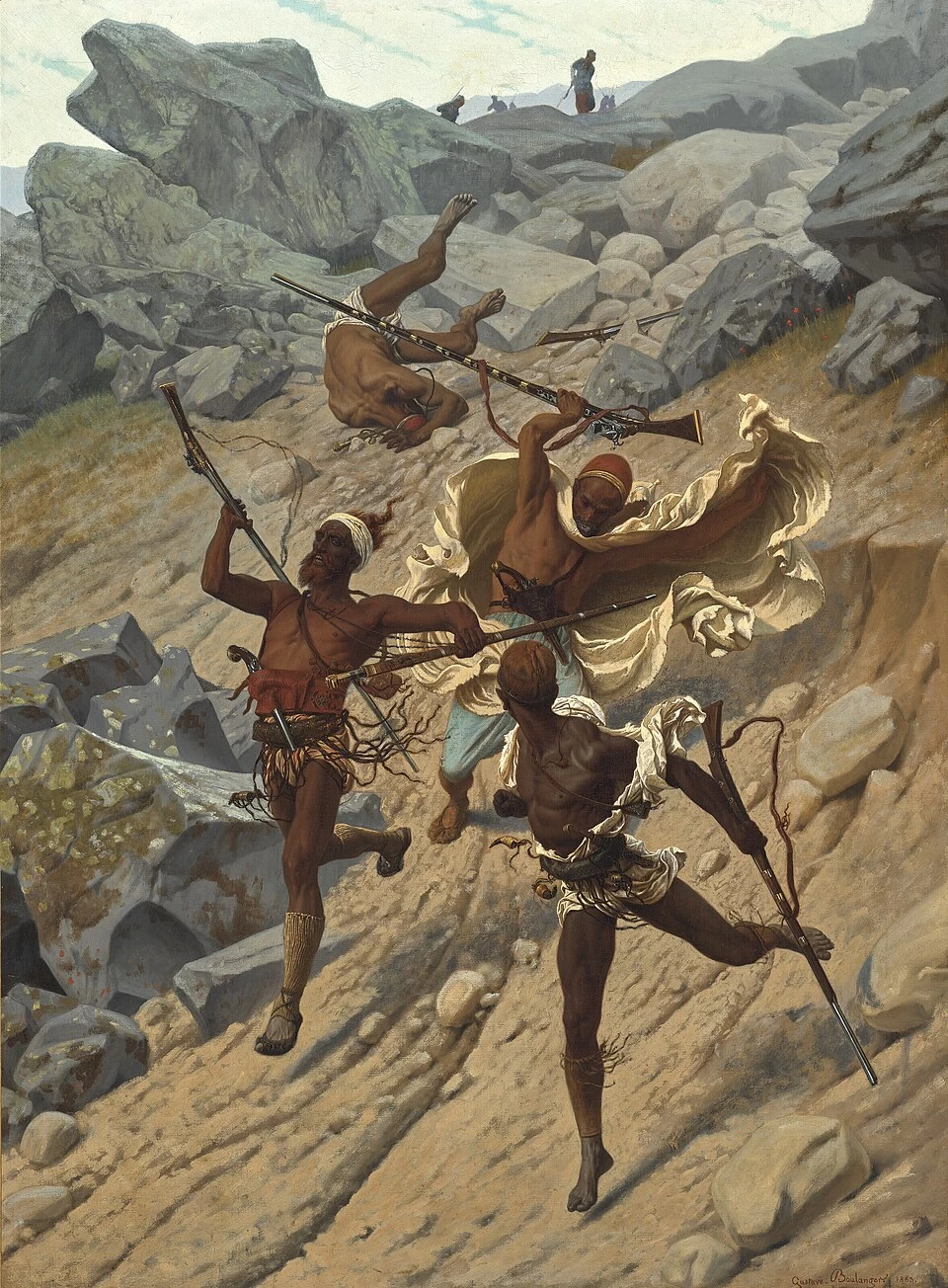 La disfatta delle Cabili, 1863